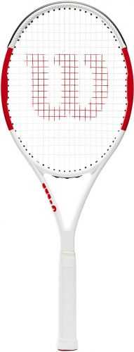 Teniszütő WILSON SIX.ONE TEAM 95 fehér-piros