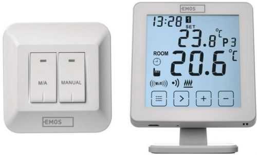 Termosztát EMOS WIFI SMART vezeték nélküli termosztát P5623