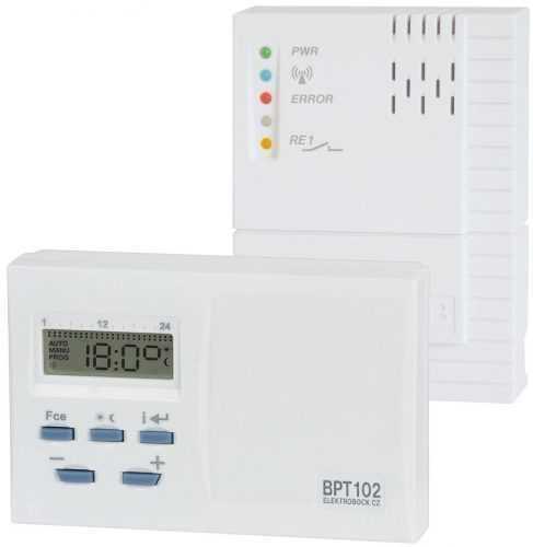 Termosztát Elektrobock BT 102