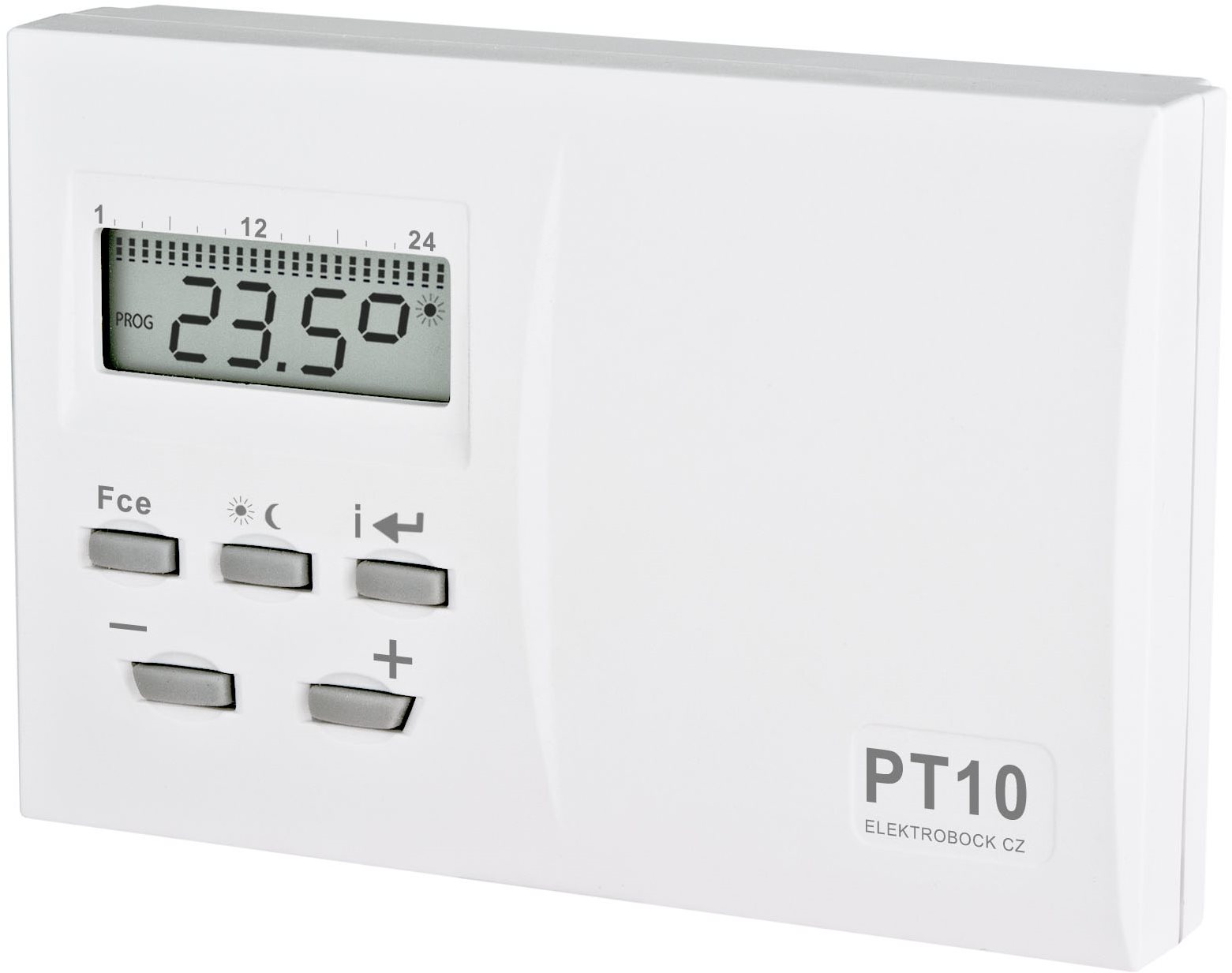 Termosztát Elektrobock PT10 digitális