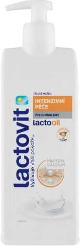 Testápoló tej LACTOVIT Lactooil Intenzív ápolás 400 ml