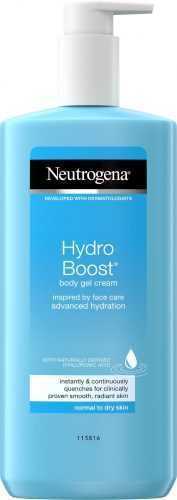 Testápoló tej NEUTROGENA Hydro Boost Body Gel Cream 400 ml