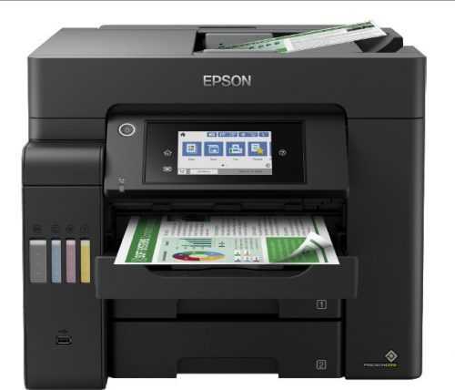 Tintasugaras nyomtató Epson EcoTank L6550