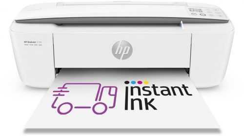 Tintasugaras nyomtató HP DeskJet 3750 All-in-One szürke
