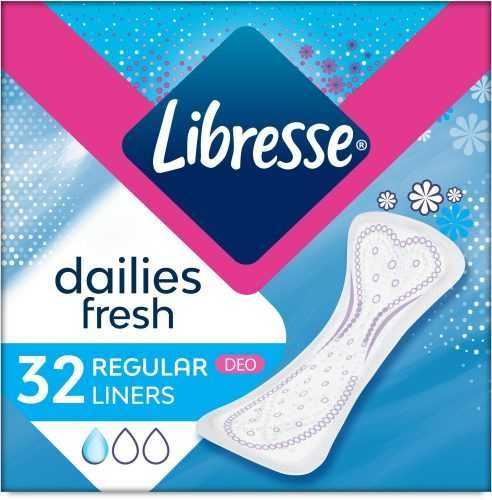 Tisztasági betét LIBRESSE Normal Multi Deo Fresh 32 db