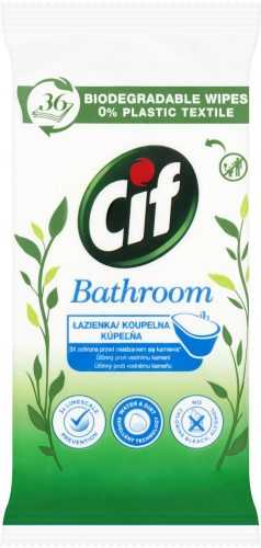 Tisztítókendő CIF Nature fürdőszoba 36 db