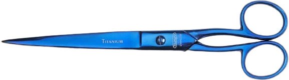 Titánium olló RON 1473 20 cm kék