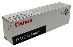 Toner Canon C-EXV 18 fekete