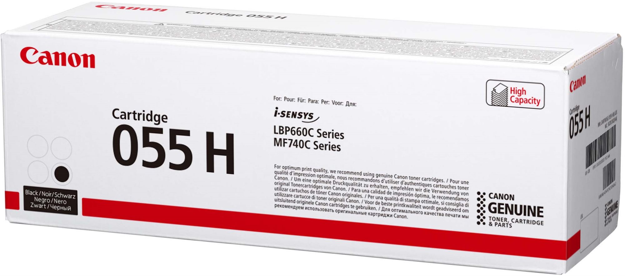 Toner Canon CRG-055H fekete
