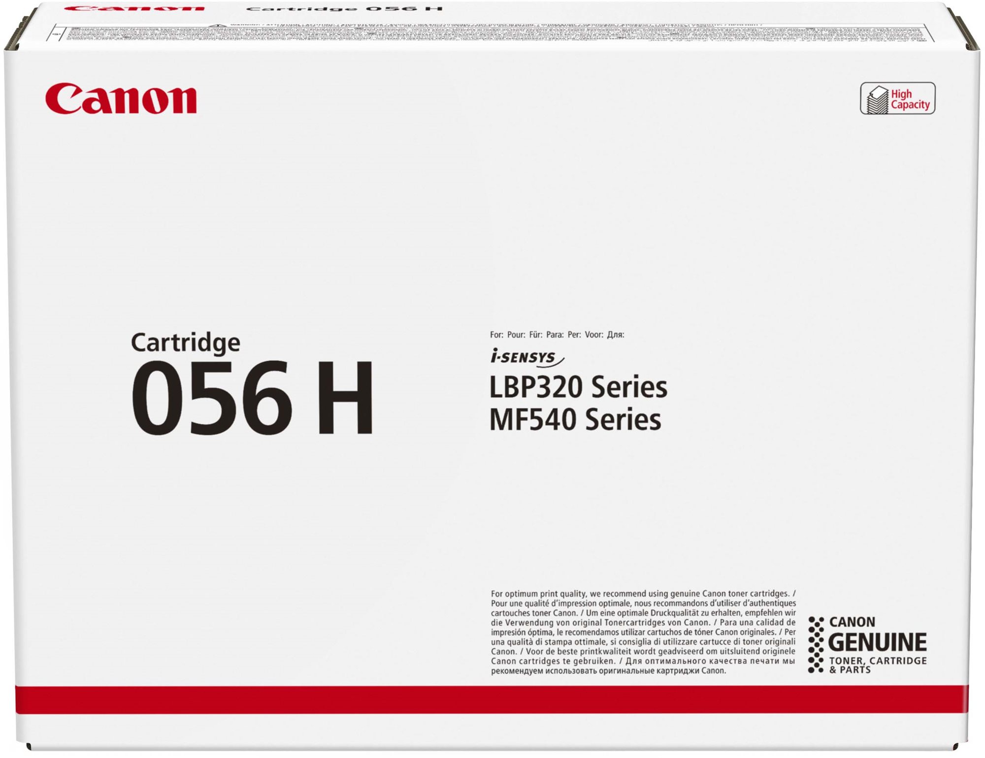 Toner Canon CRG-056H fekete