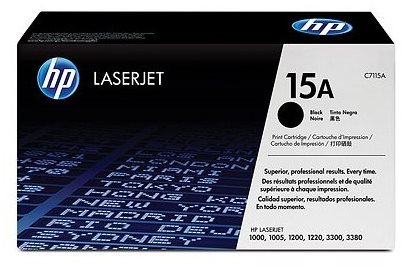 Toner HP C7115A sz. 15A fekete original