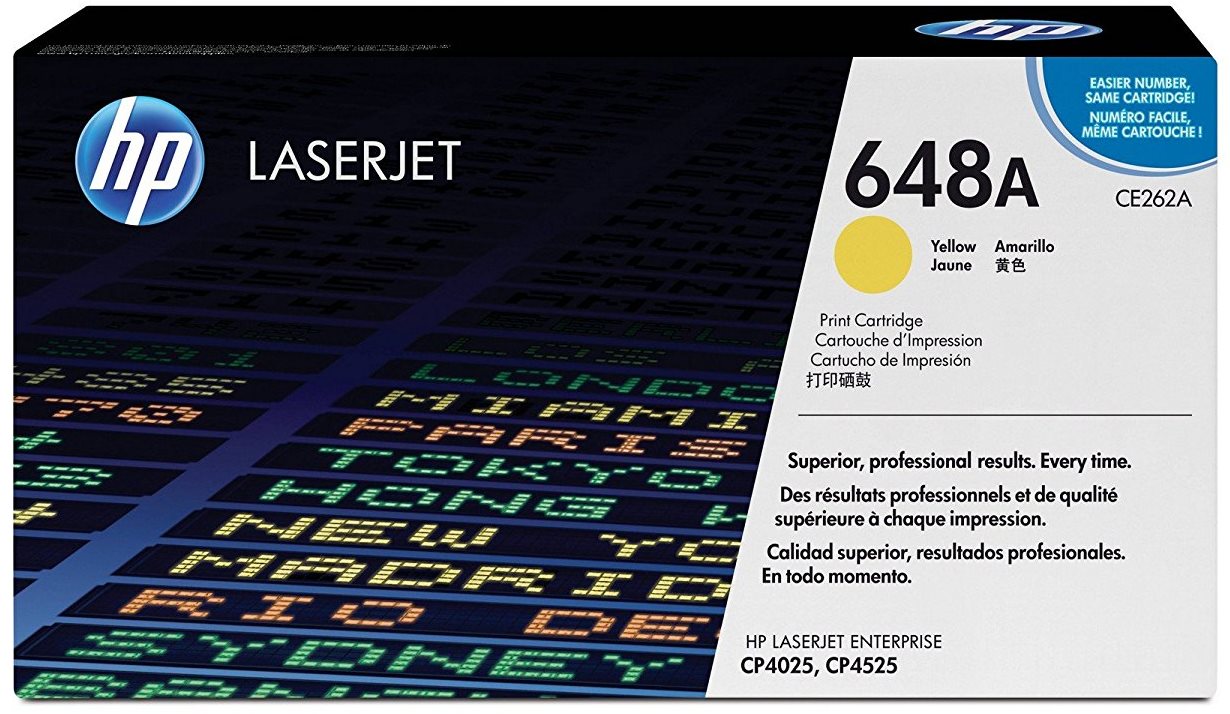 Toner HP CE262A sárga original