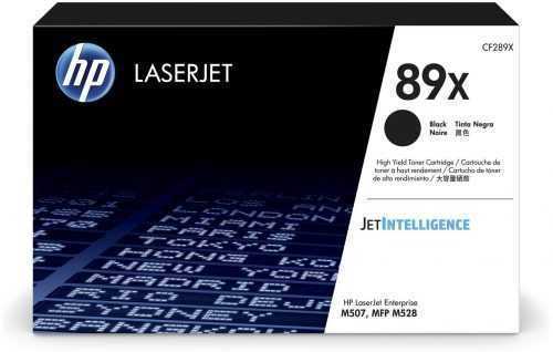 Toner HP CF289X sz. 89X fekete