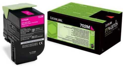 Toner LEXMARK 70C20M0 magenta