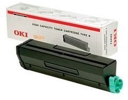 Toner OKI 44318608 fekete