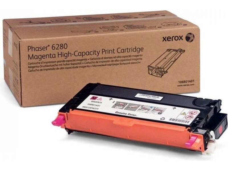 Toner Xerox 106R01401 bíborvörös