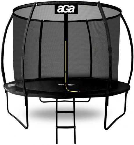 Trambulin Aga SPORT EXCLUSIVE Trambulin 305 cm fekete + védőháló + létra
