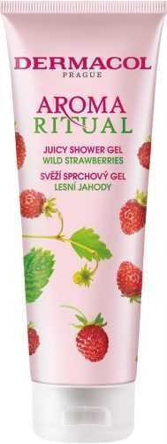 Tusfürdő DERMACOL Aroma Ritual - juicy shower gel wild strawberries 250 ml