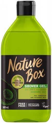 Tusfürdő NATURE BOX Shower Gel Avocado Oil 385 ml