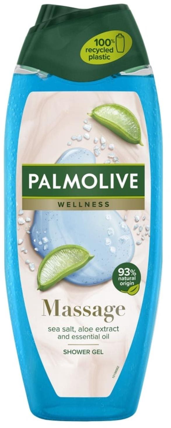 Tusfürdő PALMOLIVE Wellness Massage shower gel 500 ml