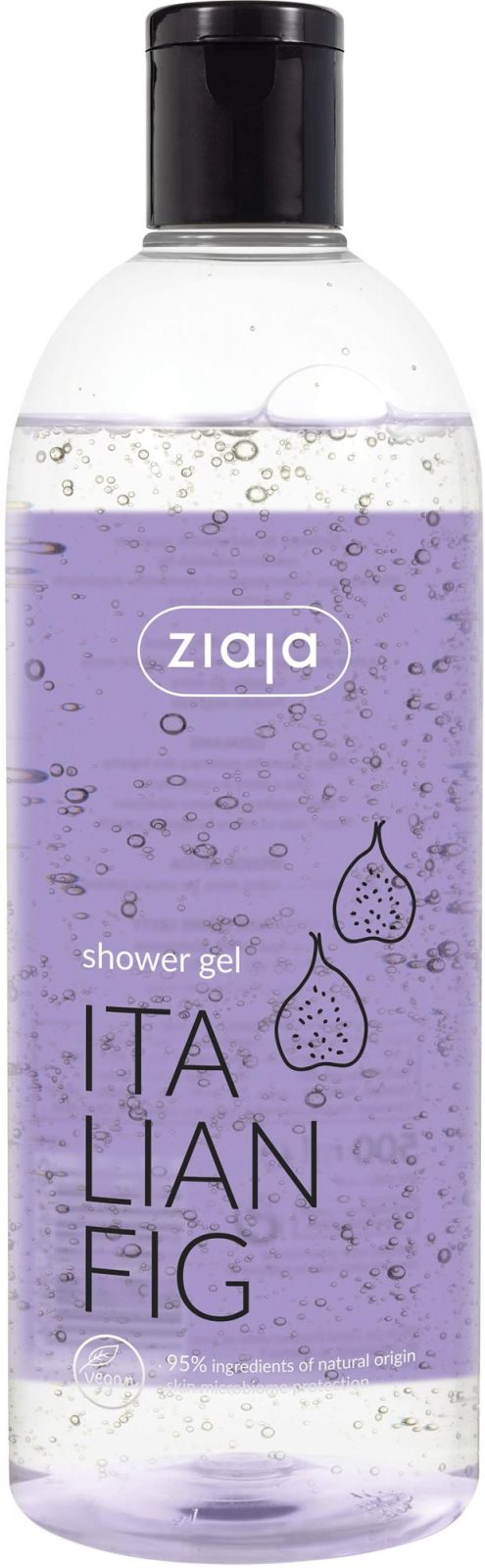 Tusfürdő ZIAJA Italian Fig Tusfürdő zselé 500 ml
