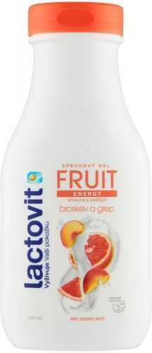 Tusfürdő zselé LACTOVIT Fruit Energy Tusfürdő zselé 300 ml