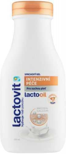 Tusfürdő zselé LACTOVIT LactoOil Intenzíven ápoló tusfürdő zselé 300 ml