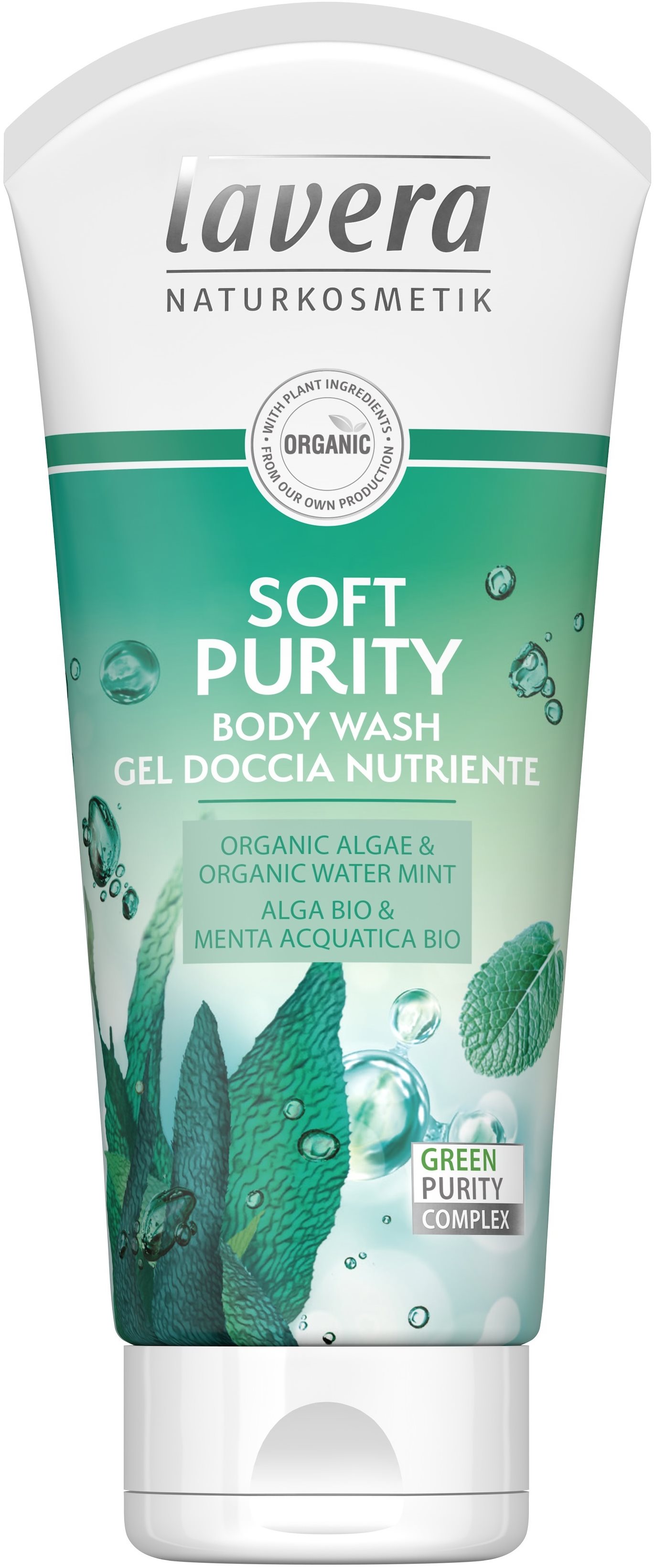 Tusfürdő zselé LAVERA Body Wash Soft Purity 200 ml