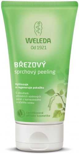 Tusfürdő zselé WELEDA Nyírfa bőrradír 150 ml