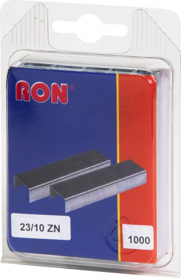 Tűzőgép kapocs RON 23/10 - 1000 db-os csomag