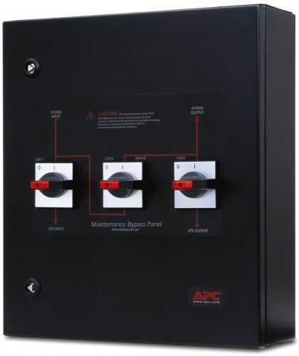 UPS Bypass APC Smart-UPS VT karbantartási megkerülő panel 30-40kVA 400V falra szerelhető 30-40kVA 400V