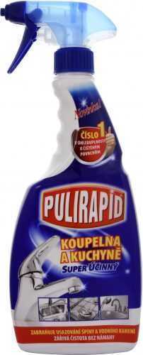 Univerzális tisztítószer PULIRAPID Fürdőszoba és konyha 2 az 1-ben 500 ml
