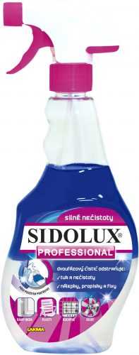 Univerzális tisztítószer SIDOLUX Professional erős szennyeződésekre