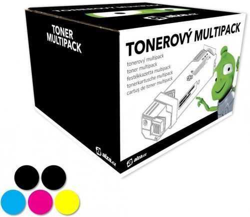 Utángyártott toner Alza CRG-718 Multipack 5db Canon nyomtatókhoz