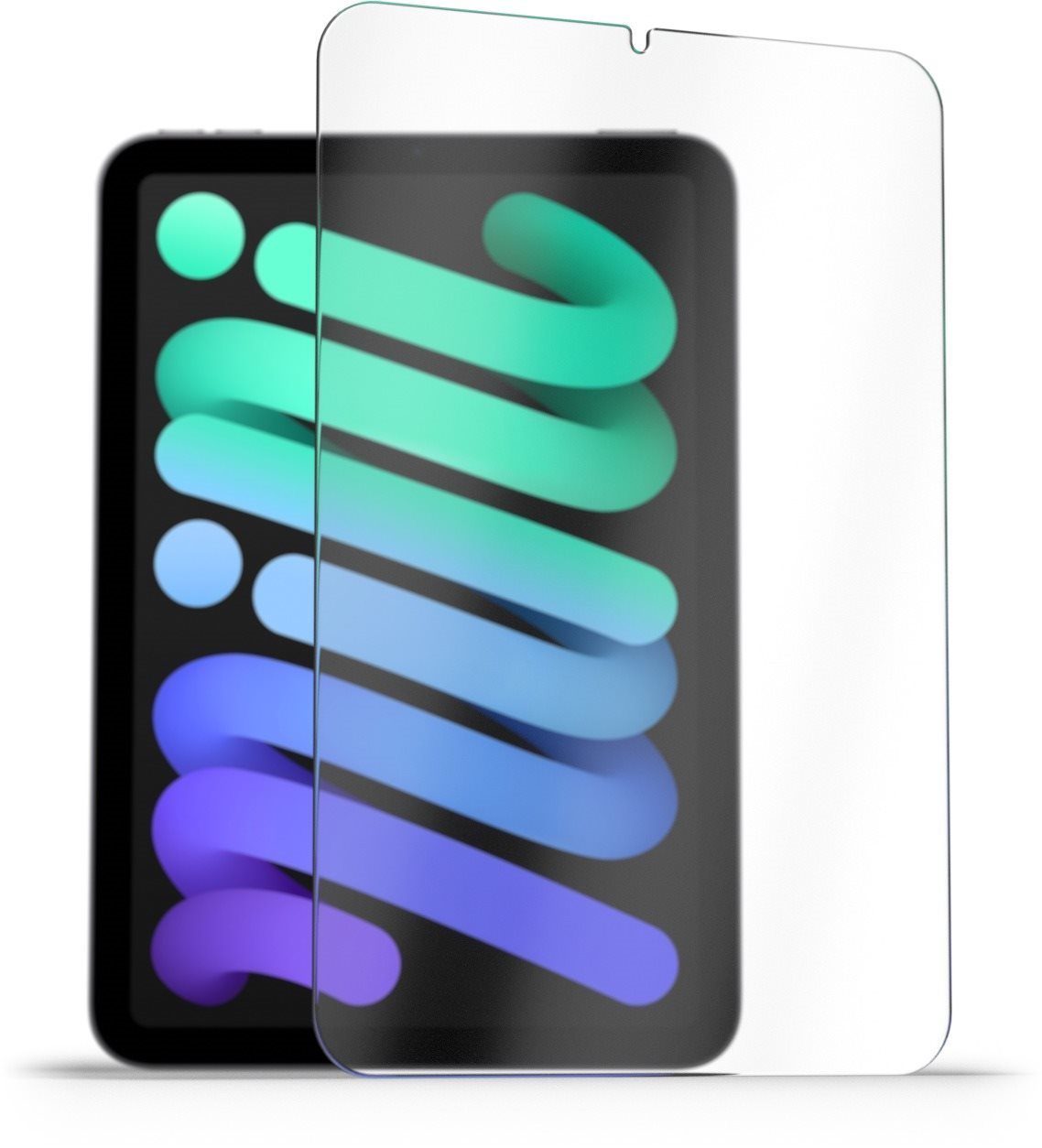 Üvegfólia AlzaGuard Glass Protector az iPad Mini 2021 tablethez
