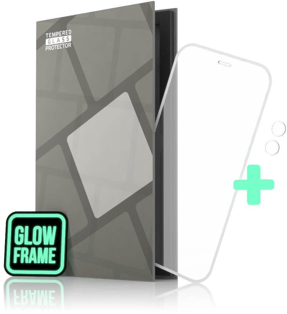 Üvegfólia Edzett üvegvédő ragyogó iPhone 12 mini + üveghez fényképezőgéphez