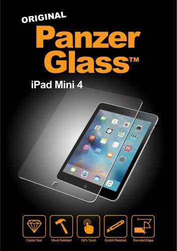 Üvegfólia PanzerGlass pro iPad mini 4/mini (2019)  kijelzővédő edzett üvegből