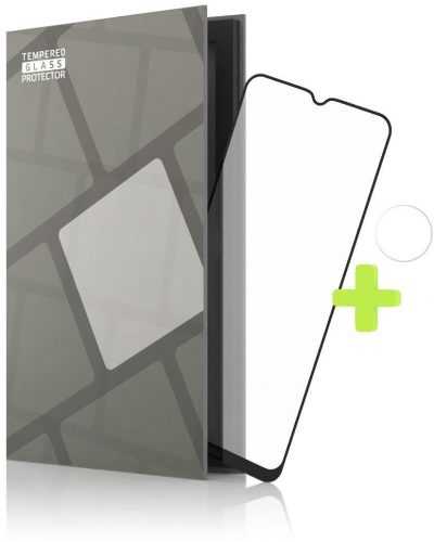 Üvegfólia Tempered Glass Protector keretes a Nokia G10 / G20 készülékhez. fekete + kamera üveg