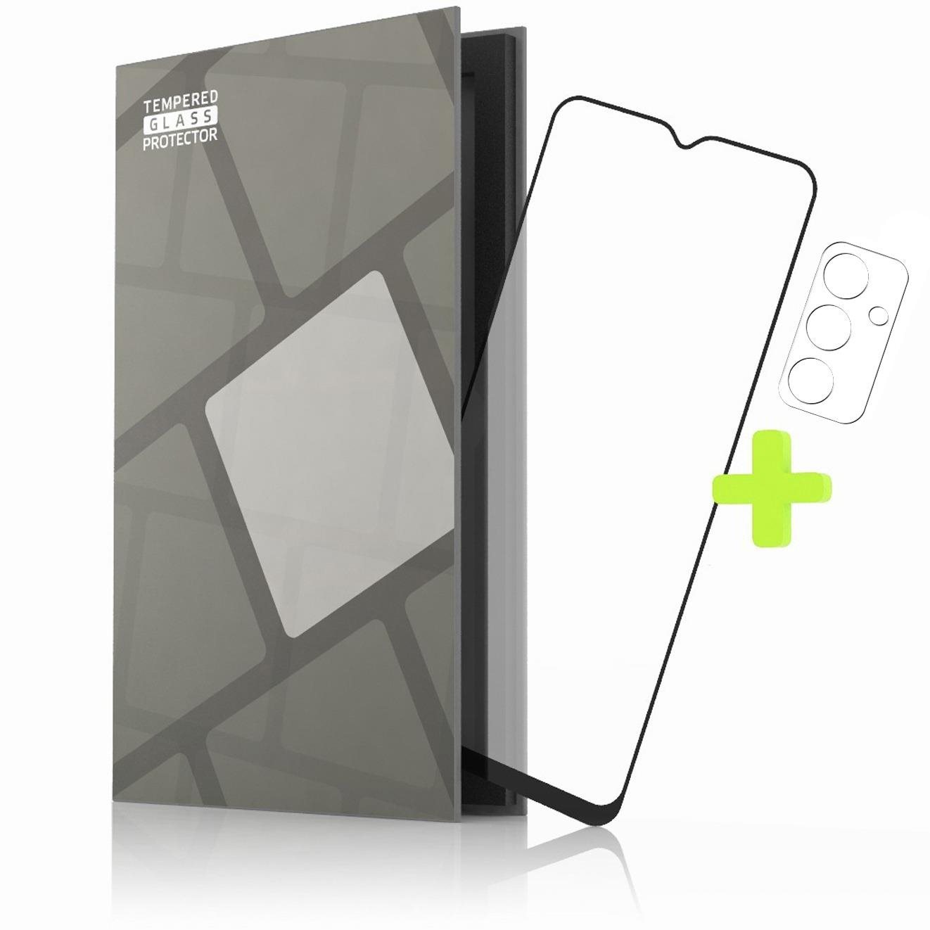 Üvegfólia Tempered Glass Protector keretes a Samsung Galaxy M13 készülékhez