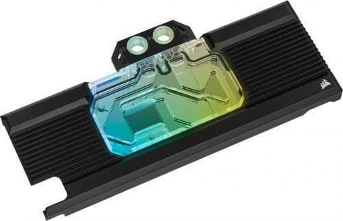 VGA vízhűtés Corsair Hydro X Series XG7 RGB 20-SERIES GPU Water Block (2080 Ti SE)
