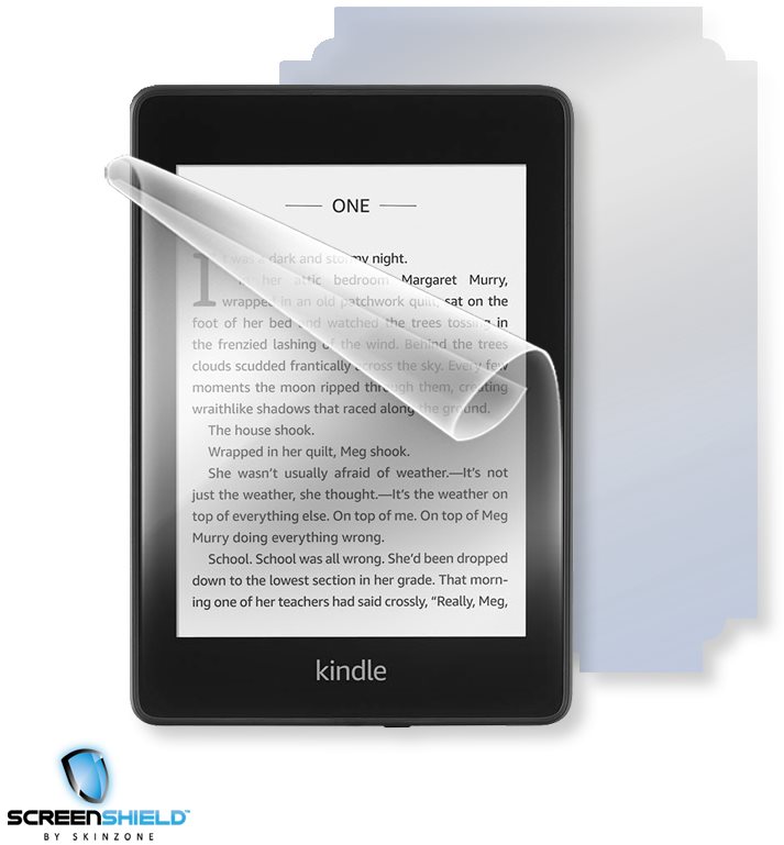 Védőfólia AMAZON Kindle paperwhite 4 Screenshield