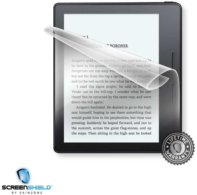 Védőfólia Screenshield AMAZON Kindle Oasis 2 gen képernyőre