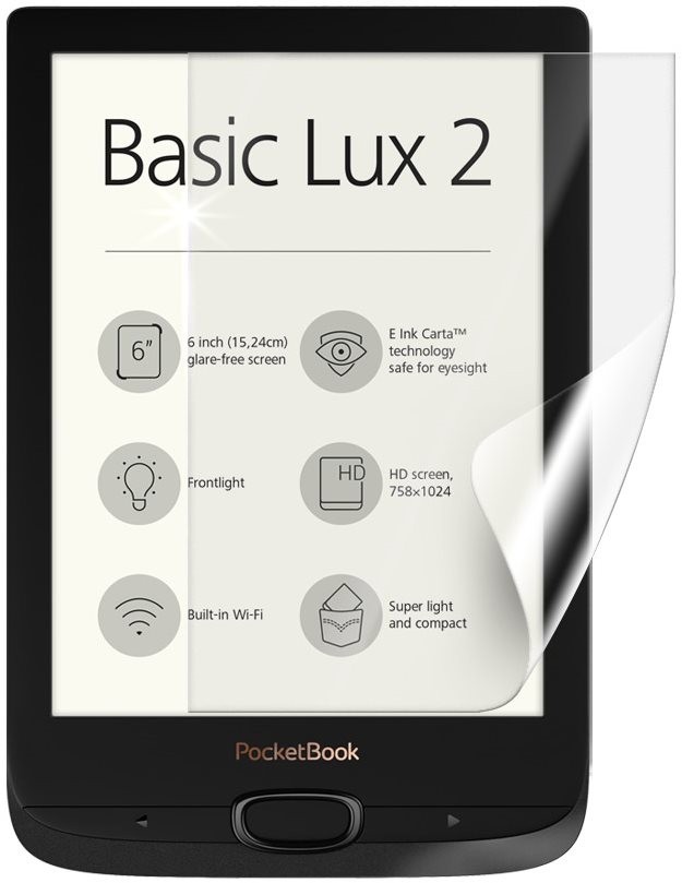 Védőfólia Screenshield POCKETBOOK 616 Basic Lux 2
