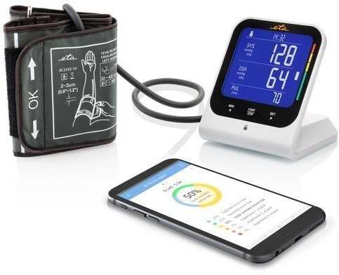 Vérnyomásmérő ETA 4297 90000 bluetooth + adapterrel
