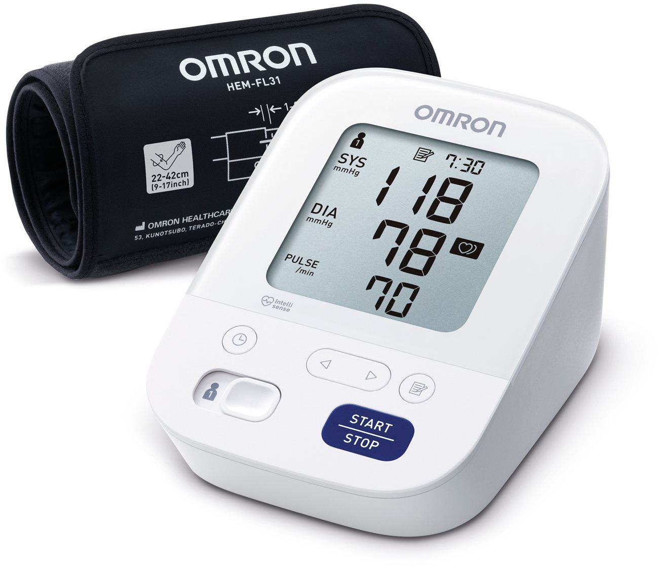 Vérnyomásmérő Omron M400 Comfort