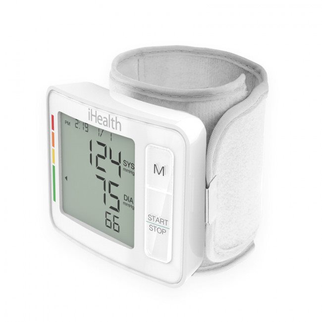 Vérnyomásmérő iHealth Push - csuklós vérnyomásmérő