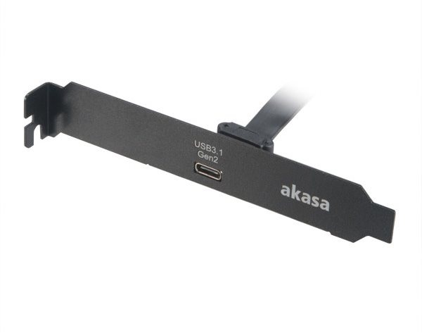 Vezérlőkártya AKASA USB 3.1 Gen 2 Internal Adapter Cable