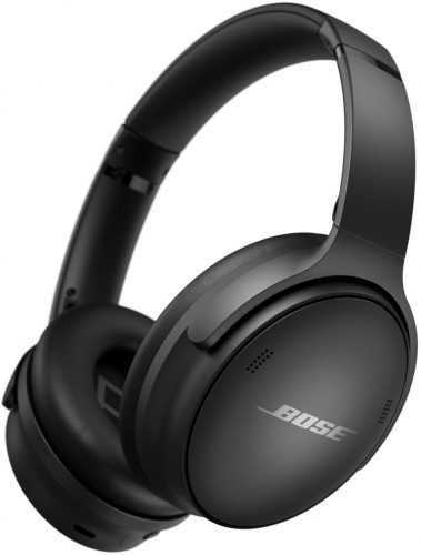 Vezeték nélküli fül-/fejhallgató BOSE QuietComfort 45 fekete