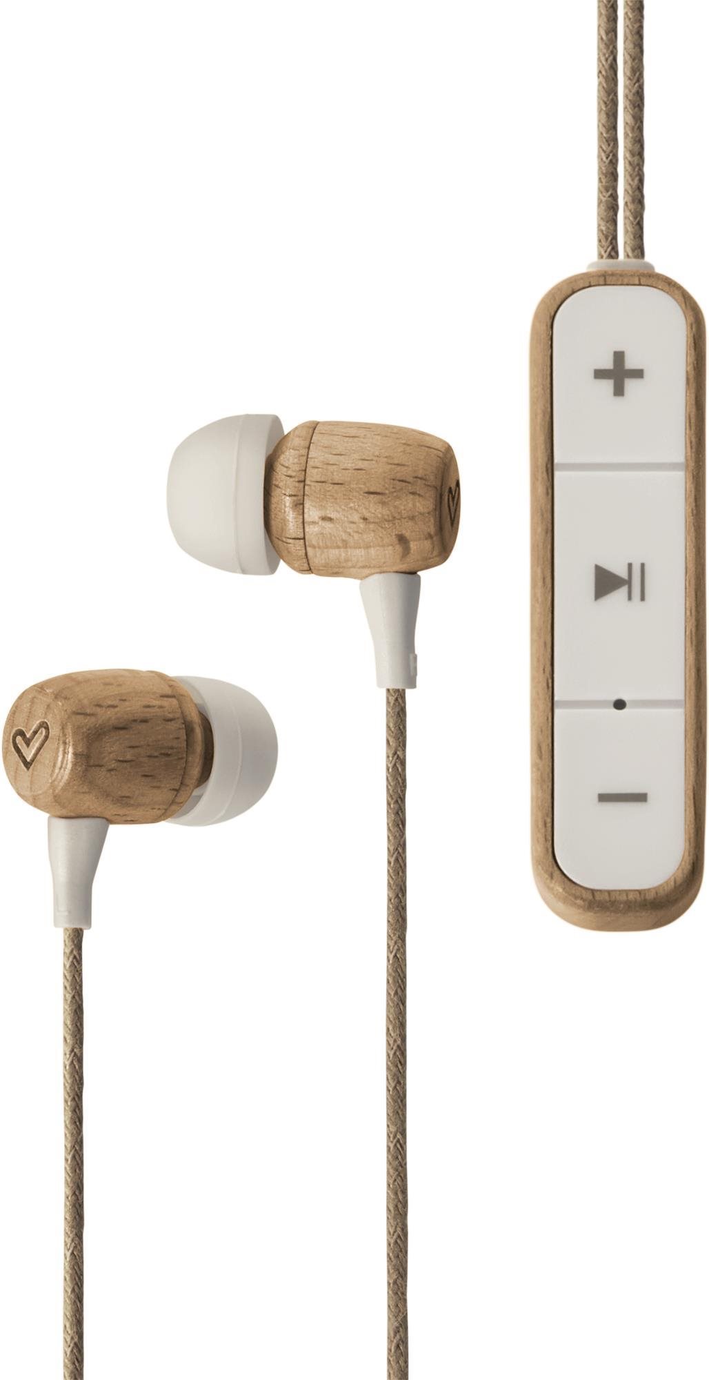 Vezeték nélküli fül-/fejhallgató Energy Sistem Earphones Eco Bluetooth Beech Wood