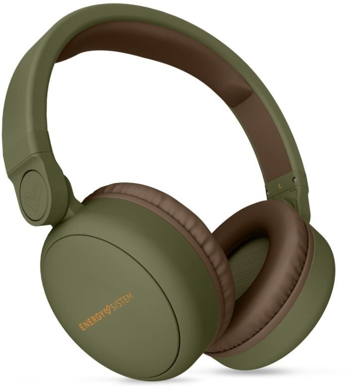 Vezeték nélküli fül-/fejhallgató Energy Sistem Headphones 2 Bluetooth MK2 Green